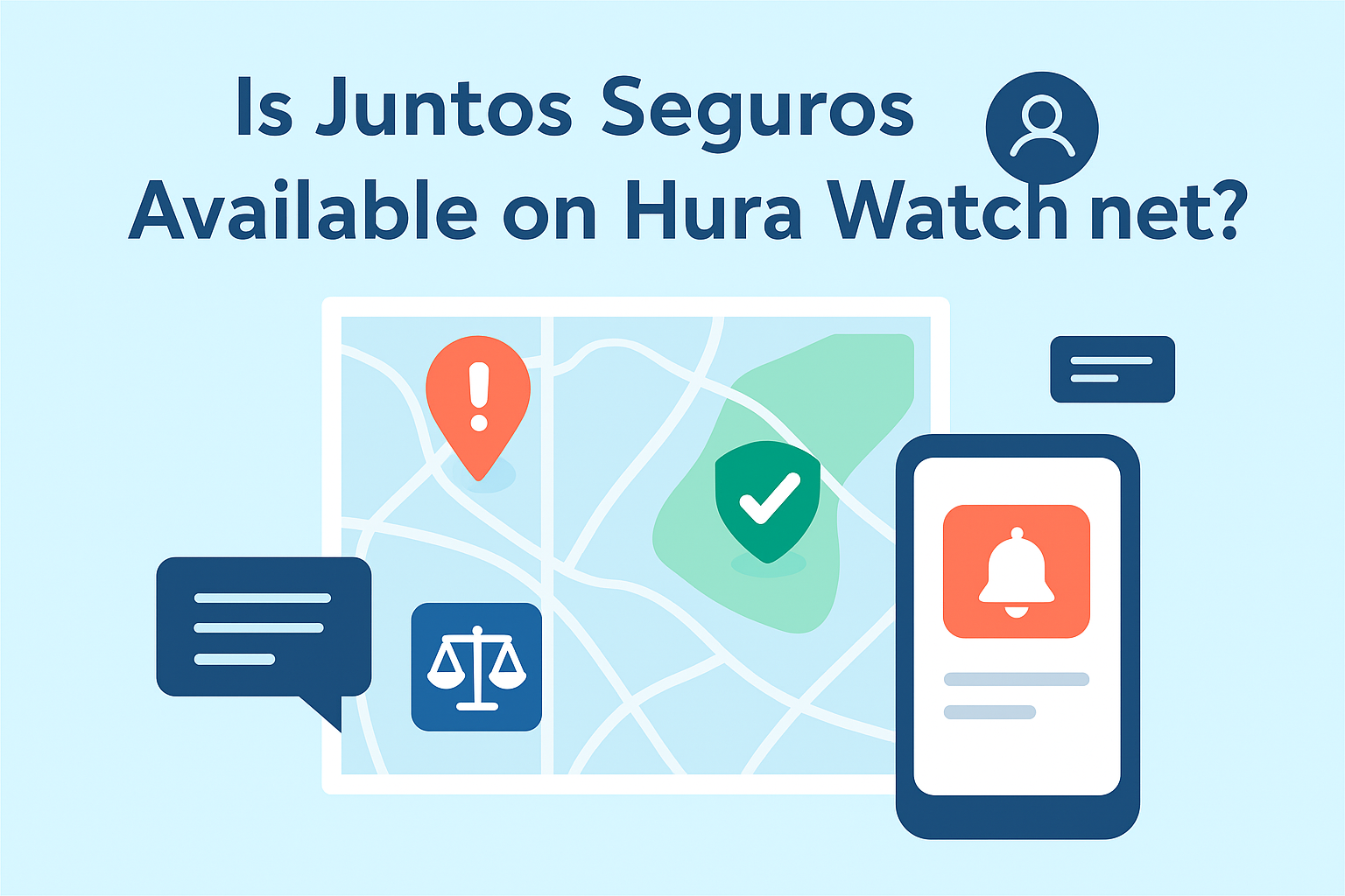 Is Juntos Seguros Available on Hura Watch net