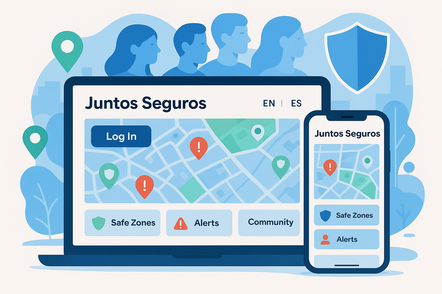 juntos seguros website login