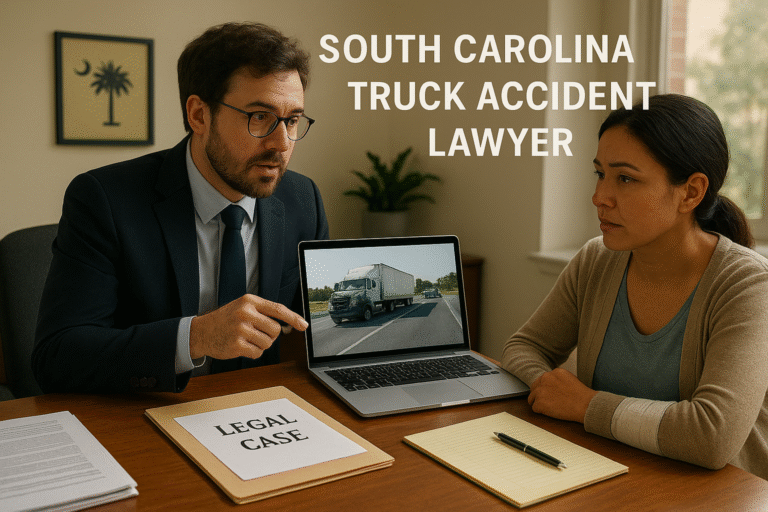 south carolina truck accident lawyer