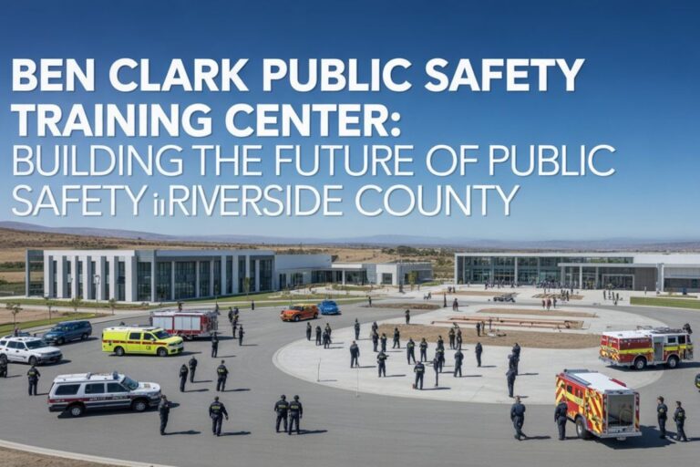 Ben Clark Public Safety Training Center