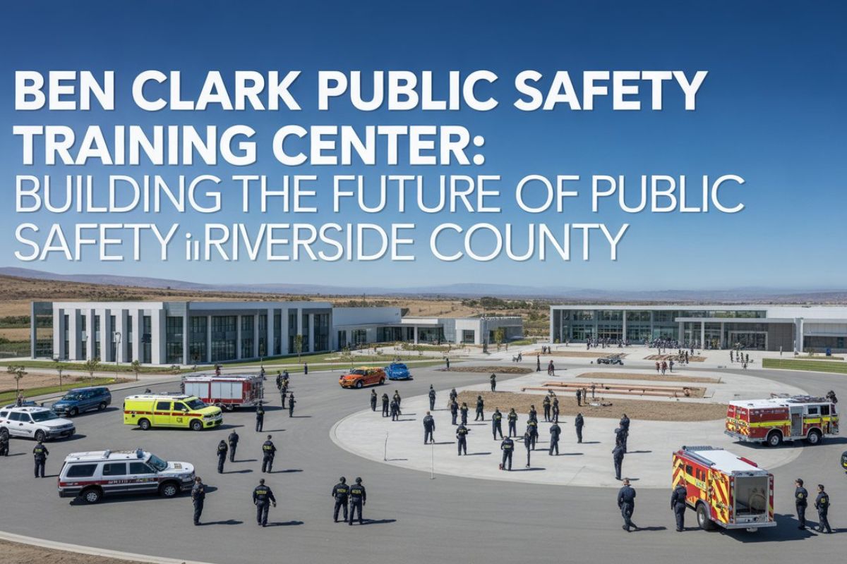 Ben Clark Public Safety Training Center