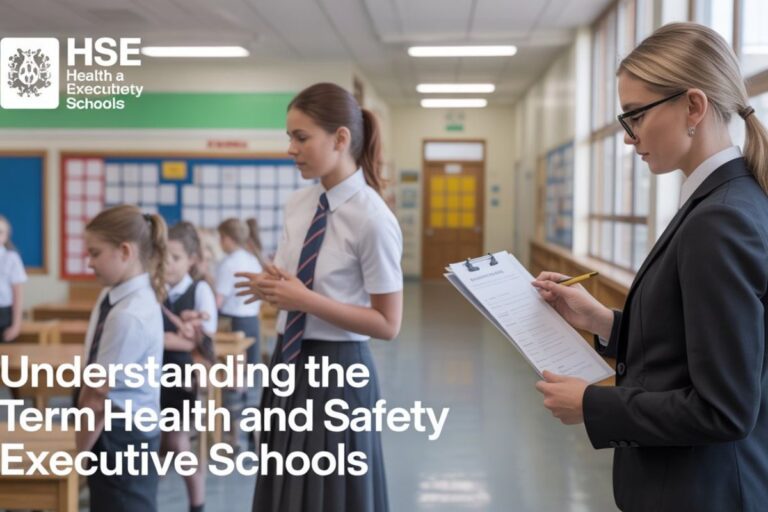 health and safety executive schools