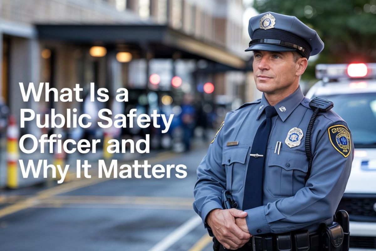 Public Safety Officer