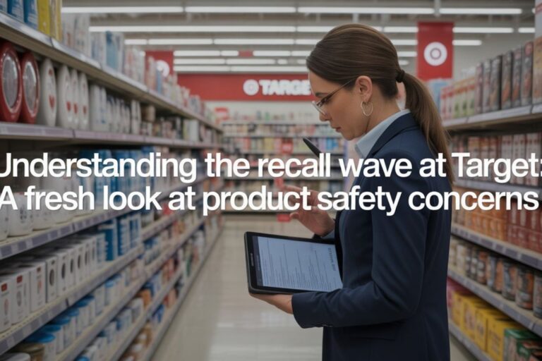 target product recall safety concerns