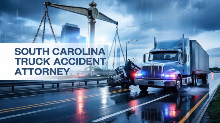 south carolina truck accident attorney