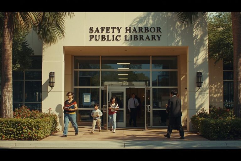 safety harbor public library