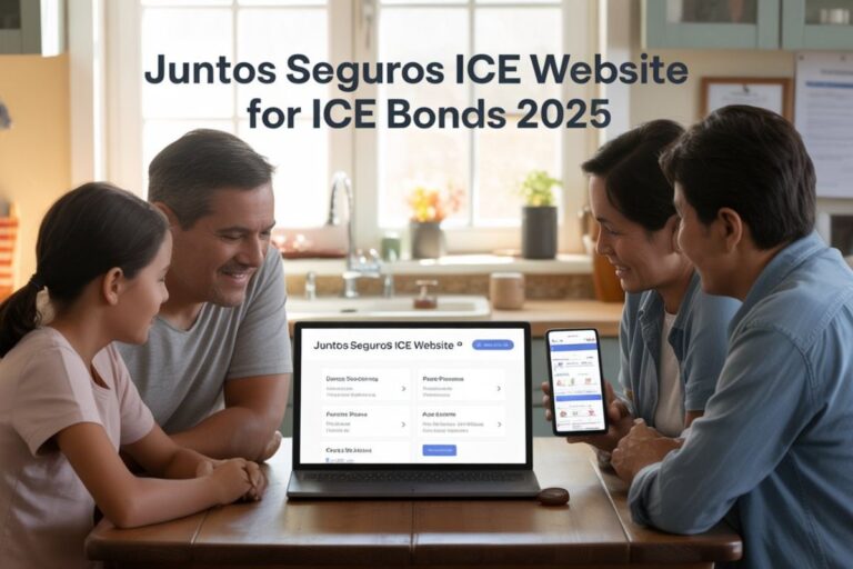 juntos seguros ice website