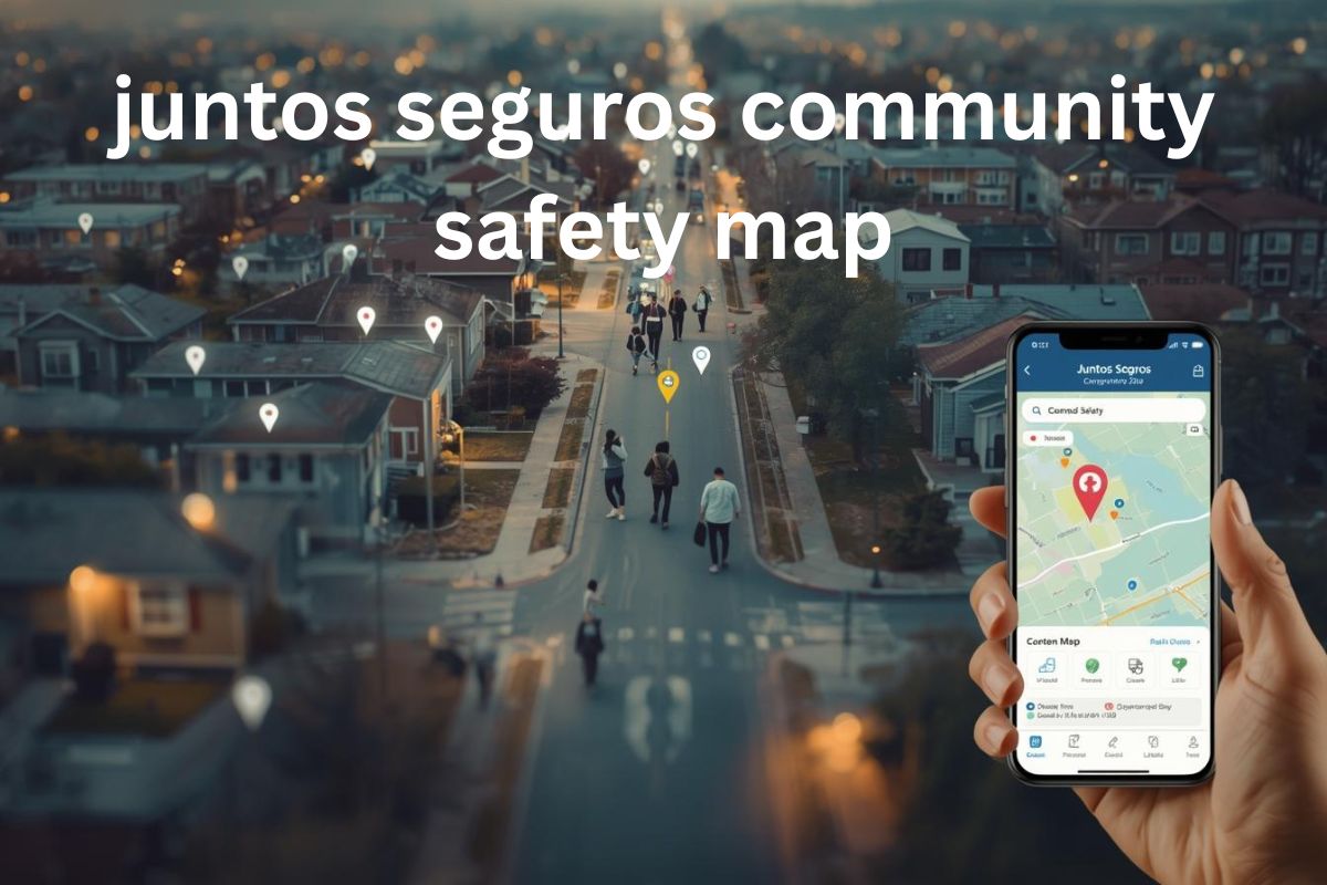 juntos seguros community safety map