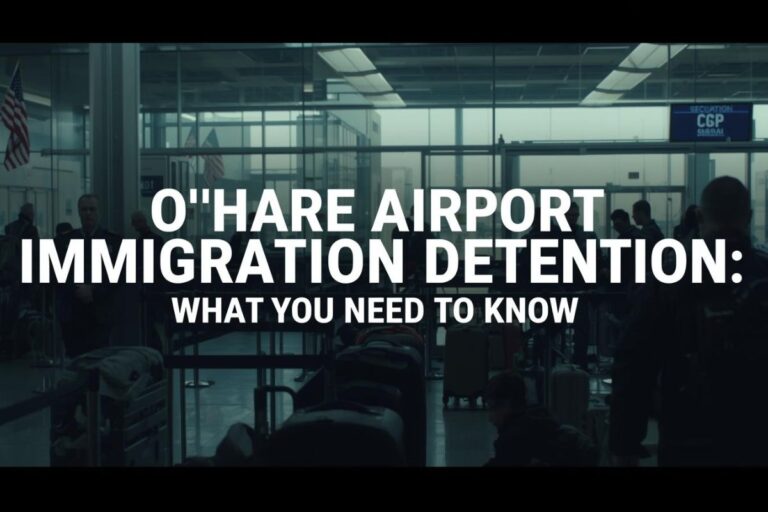 o'hare airport immigration detention