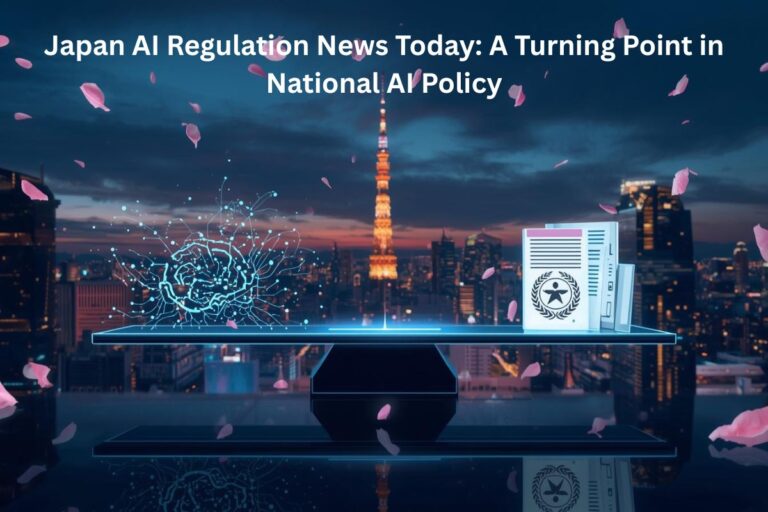 japan ai regulation news today