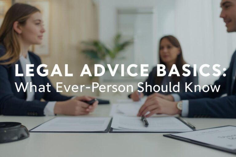 legal advice basics
