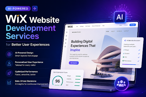 Wix Website Development Services