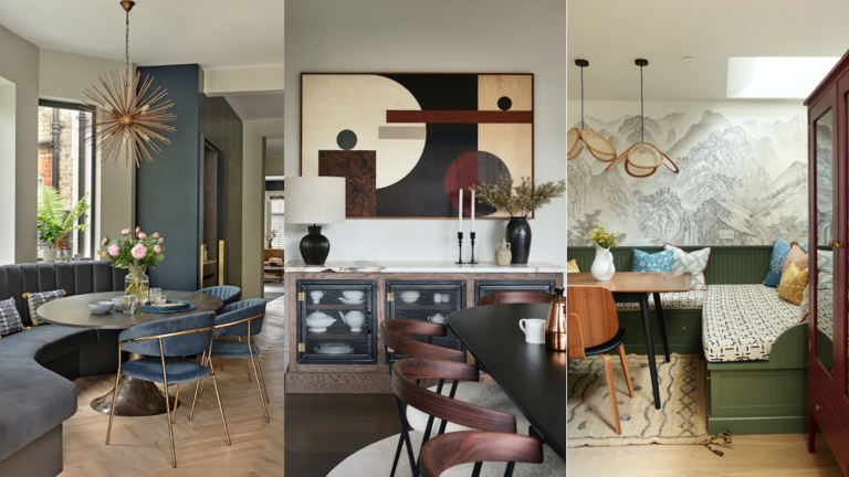 Compact Dining Nook Designs for Kitchens Without Space for a Standard Table