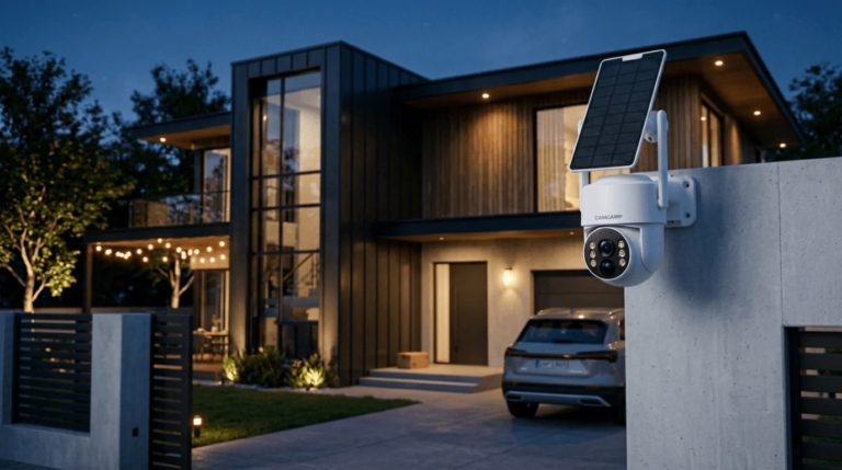 Smart Security Camera Systems With AI Detection for Modern Homes