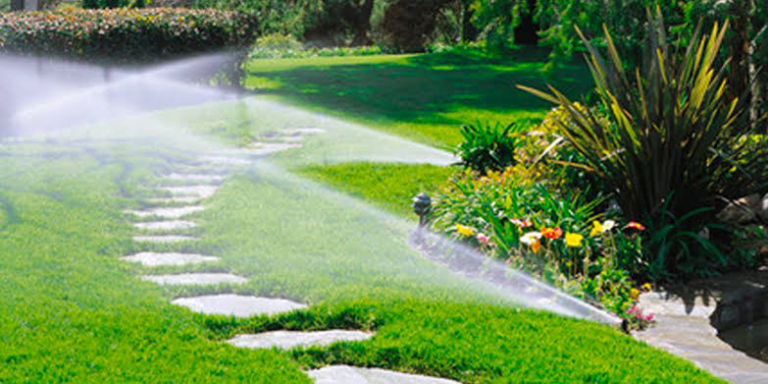 Residential Garden Irrigation Systems