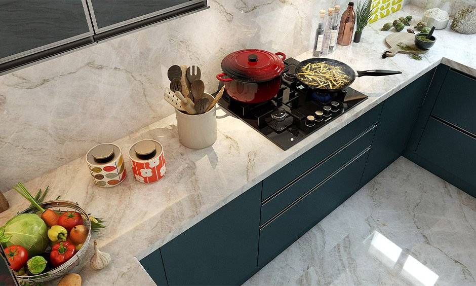 Modern Kitchen Countertop Materials for Durable and Elegant Home Designs