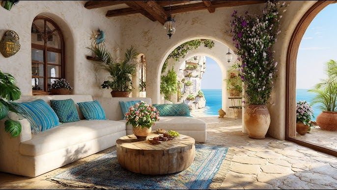 Terracotta Interior Design Ideas with Mediterranean Warmth, Natural Textures and Timeless Beauty